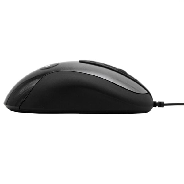 Logitech MX518 Classic Gaming Mouse 8 Programmable Buttons 16000 DPI Right Hand Wired - Black
