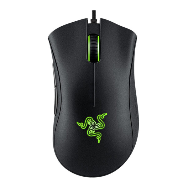 Razer DeathAdder Essential Optical Professional Grade Gaming Mouse Ergonomic 6400 Adjustable DPI - Black